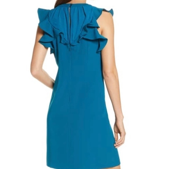 - Vince Camuto NWT gorgeous Teal dress - Picture 8 of 16